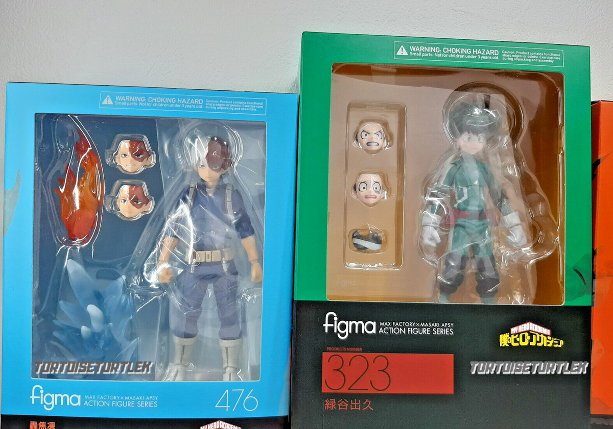 figma 3点セット figma Izuku Midoriya Katsumi Bakugo Shoto Todoroki 3PCS SET My