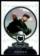 Bowman Sterling #BS-CJJ Casey Janssen Rookie Toronto Blue Jays