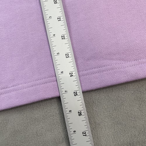 Vintage Quacker Factory Sweater Womens Small Purple QVC Don’t Jump To Conclusion - Picture 3 of 9