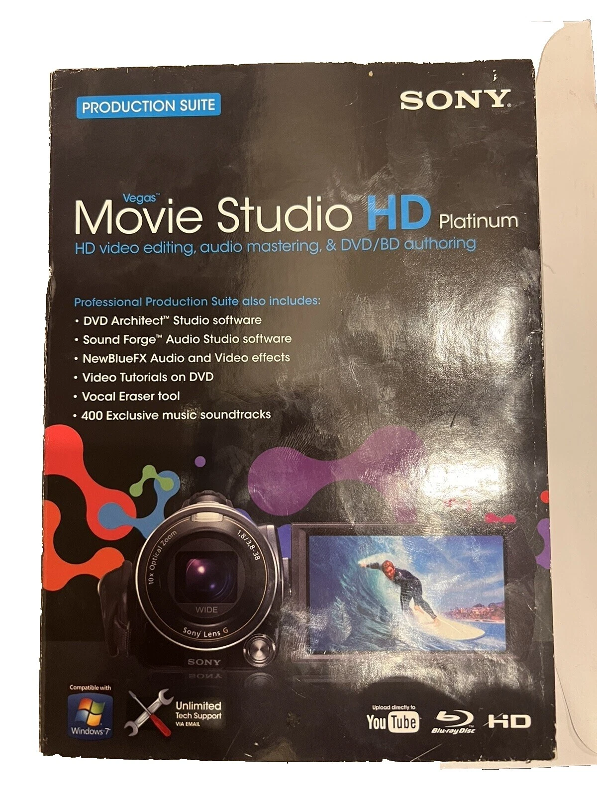 Sony DVD 网络和桌面出版软件