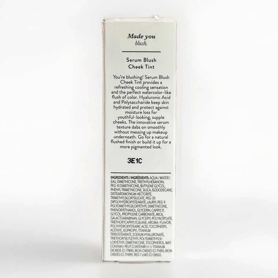 Laura Geller Serum Blush Cheek Tint Refreshing Rose New in Box 0.34 Oz - Image 3 of 4