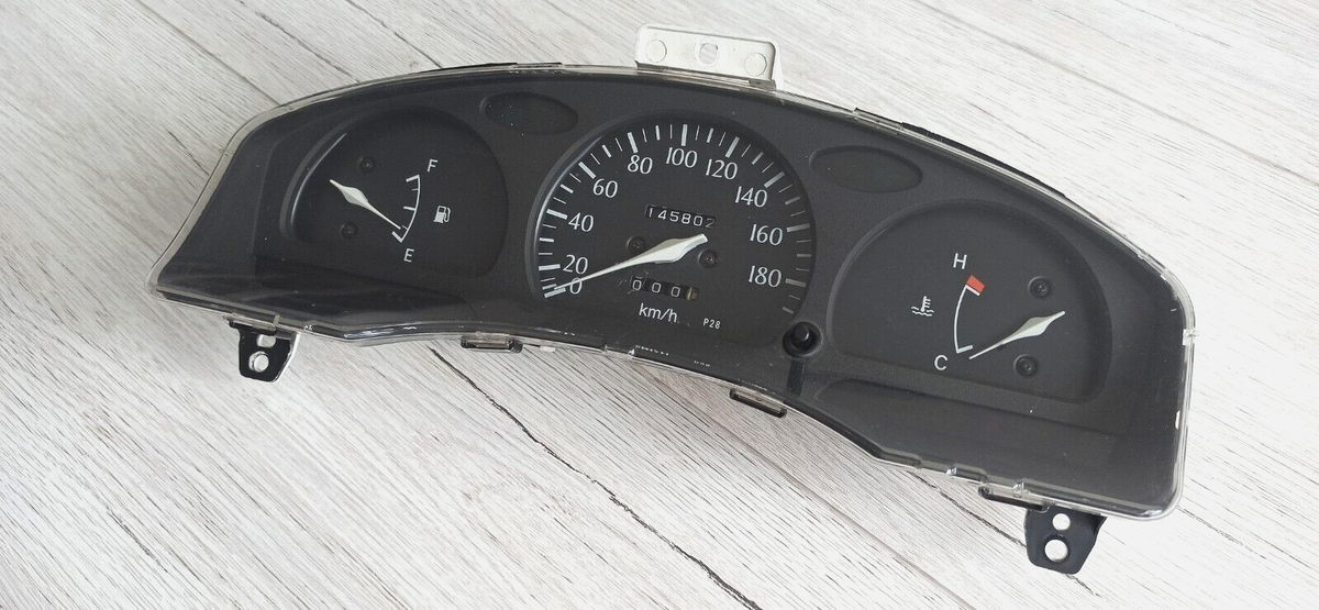 Speedometer Starlet EP91, Speedo Clocks, Dash, 83800-10200, 157370