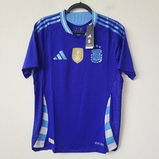 Adidas Argentina 2024 Away Jersey IP8384 Size M Blue