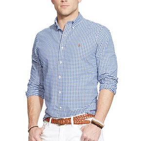 multi coloured ralph lauren shirt