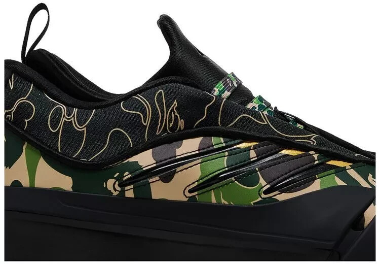 A BATHING APE × adidas Dame 9 