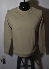CREW Tan "French Terry" Sweatshirt by Members Mark Men's Size S NWOT