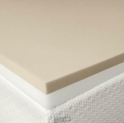 3'' Memory Foam & High-Density Foam Mattress Topper