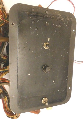 ROWE MM6 JUKEBOX: Untested MAIN WIRE HARNESS w/ SERVICE SWITCH & JUNCTION PANEL - Picture 6 of 6