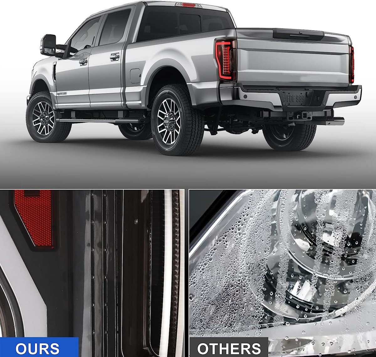 LED Sequential Signal Tail Lights For 2017-2019 Ford