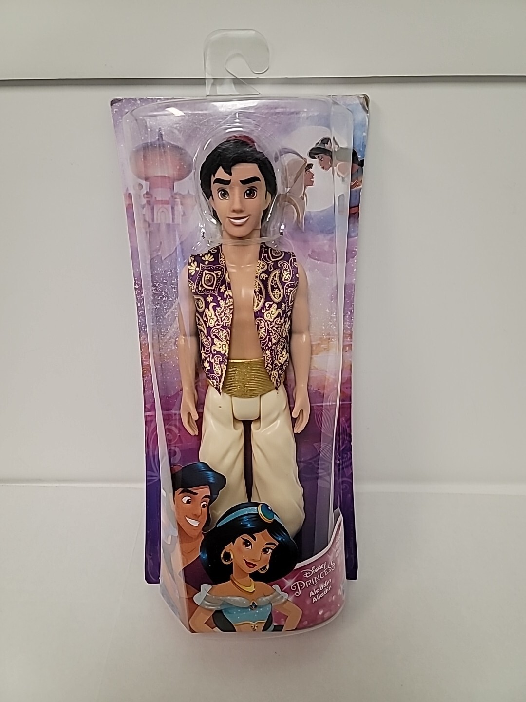 Muñeca Hasbro Disney Princesa Aladdin 12 Pulgadas NUEVA EN PAQUETE