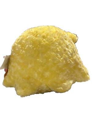 15”Curly Mendako UFO Yellow Plush Mochi puni Octo Jumbo Flapjack