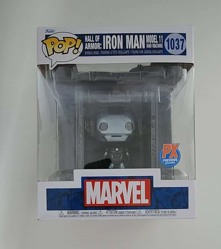 Funko Pop! Hall of Armor: Iron Man Model 11 War Machine #1037 (PX Previews)