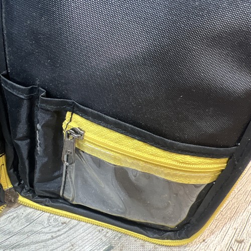 1992 Wiz Too Jurassic Park Raptor Attack Junior Locker Backpack - 第 17/18 張圖片