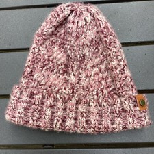 FRYE AND CO Cap Hat Womens One Size Cable Knit Cuffed Beanie W Cuff MultiColor