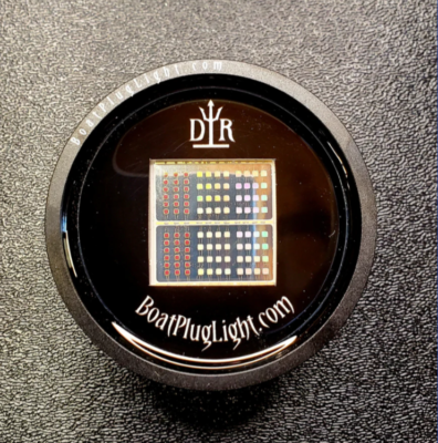 #ad #ad BLUE QUASAR LED BOAT DRAIN PLUG LIGHT 8000 LUMENS UNDERWATER TRANSOM BOAT LED $225.00