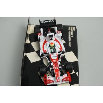 1:43 MINICHAMPS 400060223 SUPER AGURI HONDA SA06 Sakon Yamamoto