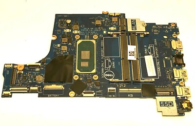 Motherboard Dell Inspiron 3593 I3 10th Gen Ssd Dell Inspiron 3593