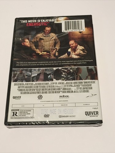 Running With The Devil, Nicolas Cage, Laurence Fishburne, DVD - Bild 2 von 2