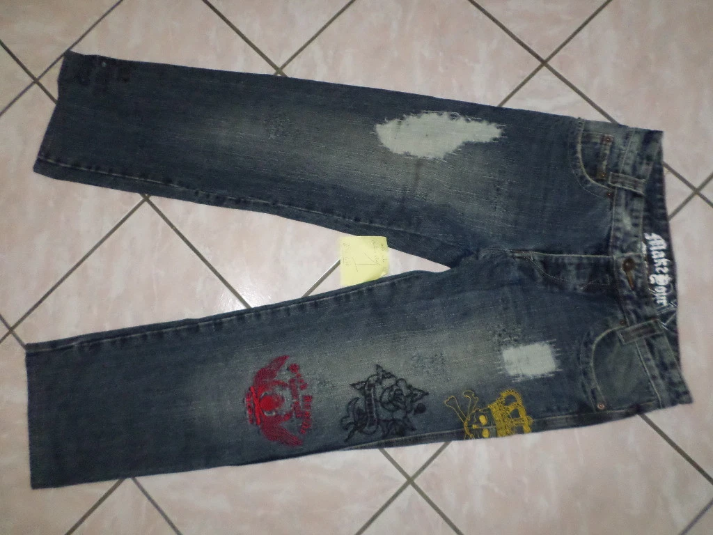 Calça Levis 512 W34 L34, Usada Duas Vezes