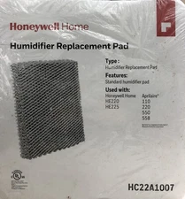 Honeywell HC22A1007 Humidifier Filter Pad For HE220 HE225 & Aprilaire 110 220