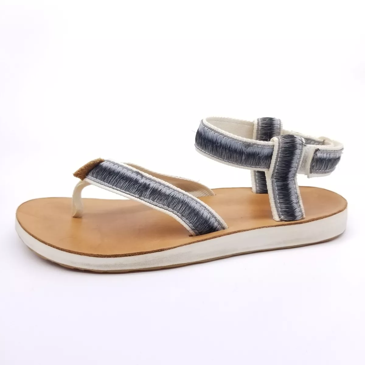 schaal voorzetsel rand Teva Original Ombre Women&#039;s 7 Sandals Gray Strappy Ankle Strap | eBay