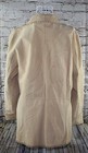 Vintage White Stag Womens Size Large Leather Jacket Western Core 12-14 Tan Beige — photo 3