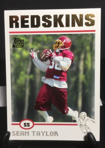 2004 Topps 347 Sean Taylor Rookie Card RC Washington Redskins NFL EBay