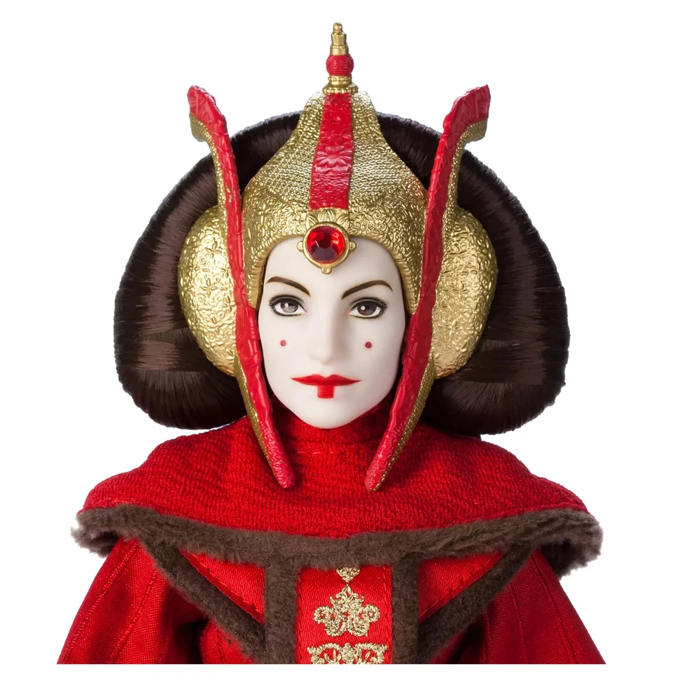 Star Wars Poupée Queen Amidala Episode I La Menace Fantome Disney Store Ed limit - Photo 3/4