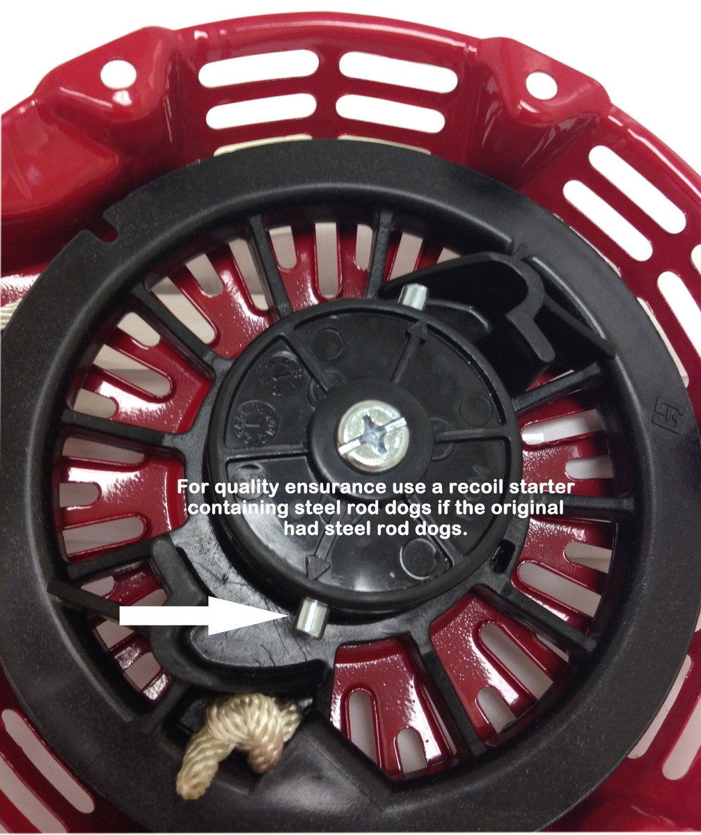 RECOIL STARTER PULL START FOR HONDA GX160 GX200 5.5HP 6.5HP