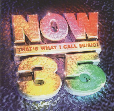 NOW THAT'S WHAT I CALL MUSIC! VOLUME 35 2CD [1996]