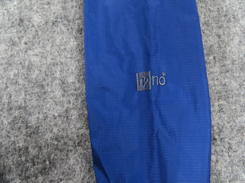 Patagonia H2NO Jacket Mens XS Blue Torrentshell Rain Coat Hooded Waterproof - Picture 6 of 12