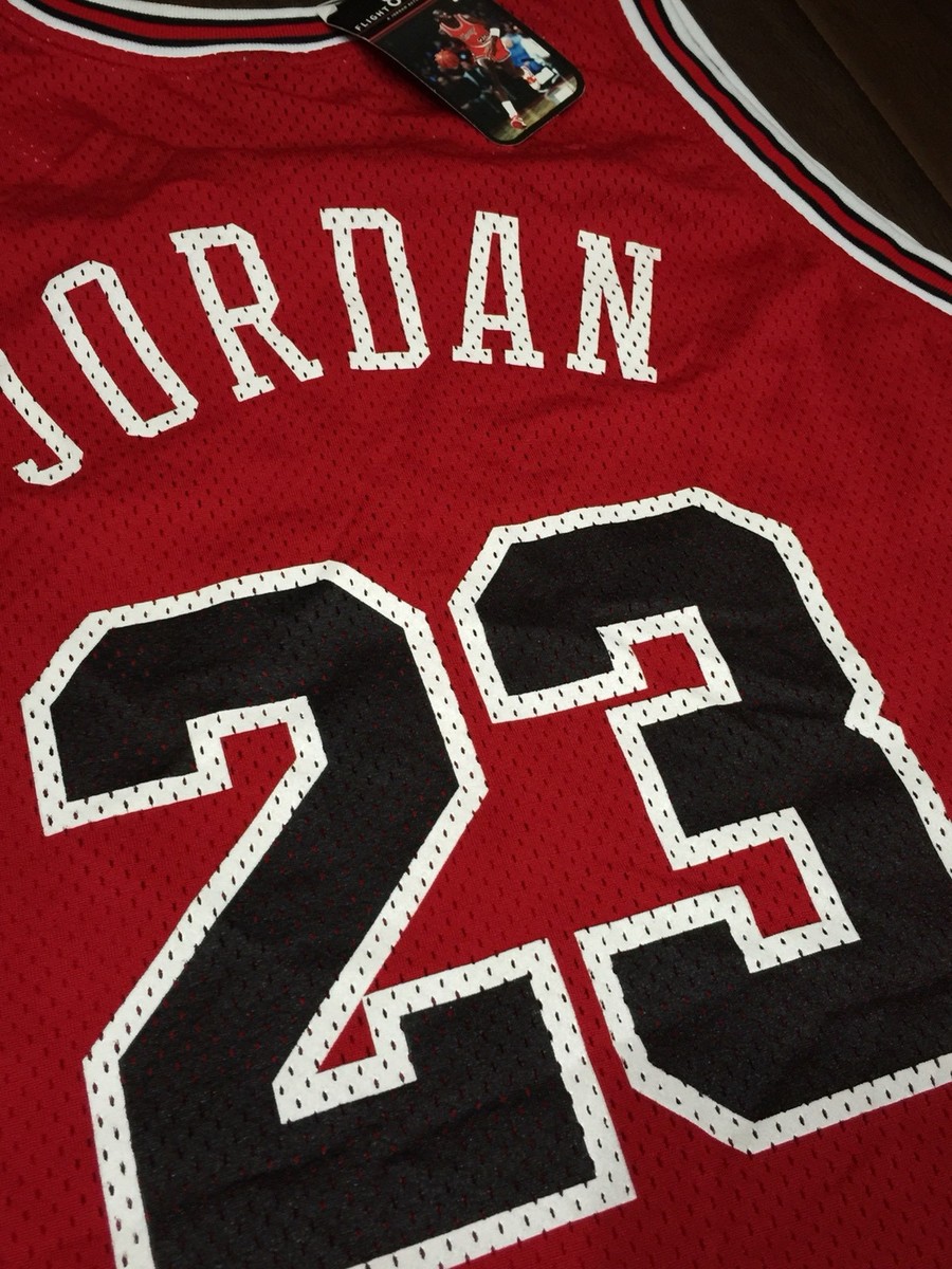 NEW🔥 Nike NBA Chicago Bulls 1984 Authentic Michael Jordan Jersey