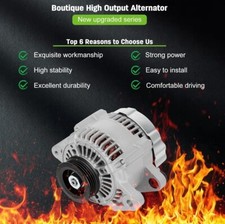  Alternators 11203 Compatible Fit for TOYOTA Auto and Light Truck Yaris...