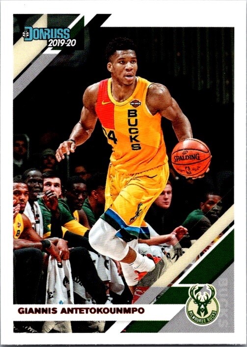2019-20 Panini Donruss - Giannis Antetokounmpo #113