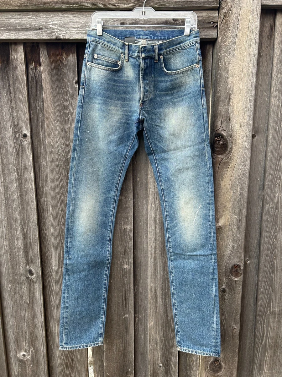 Dior Blue Slim Jeans for Men for sale | eBay