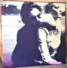 MARK HOBLEY Original WIDE OPEN ROAD Mixed Media on Wood Art Painting LARGE 48"