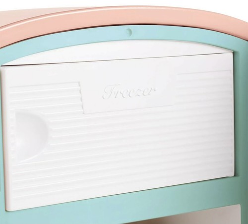 NEW American Girl Maryellen’s Retro Refrigerator + Mini Doll Food Pink Fridge - Picture 8 of 8