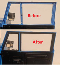 Guarnizione finestra Land Cruiser 1/10 FMS FJ40