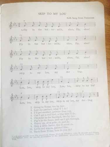 Folk Songs Of The United States California State Series 1951 - Picture 3 of 7