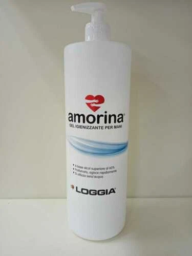 Detergenti di gel per le mani