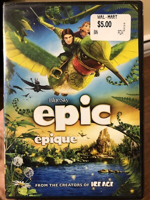 EPIC, new DVD by Blue Sky Studios. French and English. Brand New