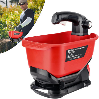 30W Schnurloser Grassamenstreuer für Milwaukee 18V Akku Düngerstreuer Grassamen