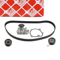 febi 173017 Zahnriemensatz + Wasserpumpe FüR Opel Astra G H 1.7 Cdti