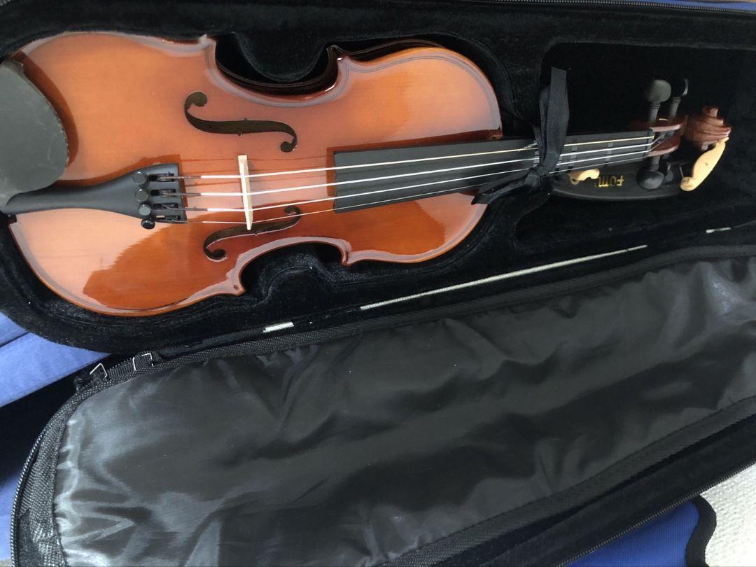 バイオリン　YAMAHA Yamaha Violin 1/4 Junior with Case Excellent Condition | eBay