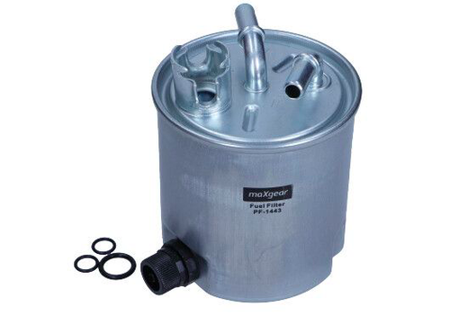 Filtro Carburante Con Sensore Acqua Per SAAB 9-3/9-5 1.9 Diesel (2003-2011) - Ricambio ABS, OEM 12762673 - 2
