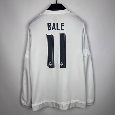 REAL MADRID 2015 2016 HOME FOOTBAL SHIRT SOCCER JERSEY ADIDAS sz M