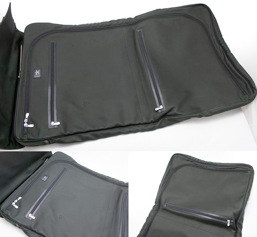 LOUIS VUITTON GIBECIERE TAIGA KLEIDERSACK GARMENT BAG TASCHE KENDALL KEEPALL XL - Bild 15 von 16