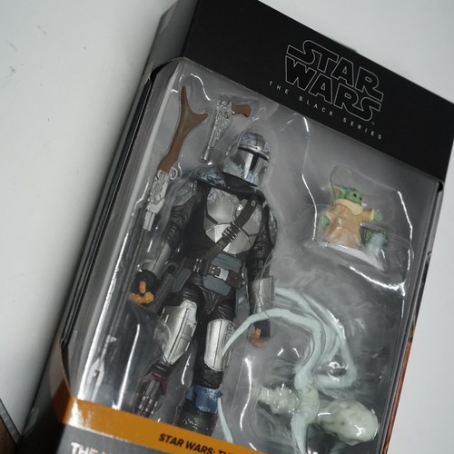 "De lujo Mandalorian Yoda Grogu Maldo círculo 1/12 Starwars Black Series 6" - Imagen 3 de 7
