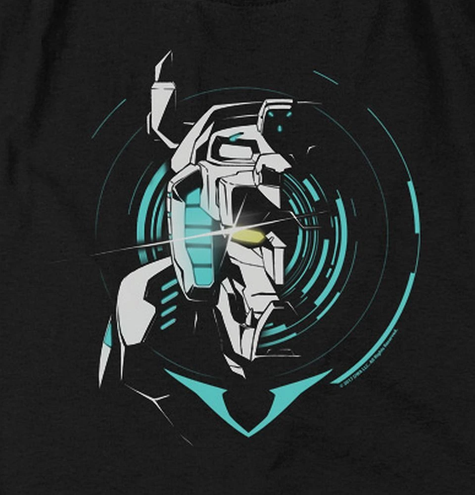 Voltron Legendary Defender Defender Noir T-Shirt