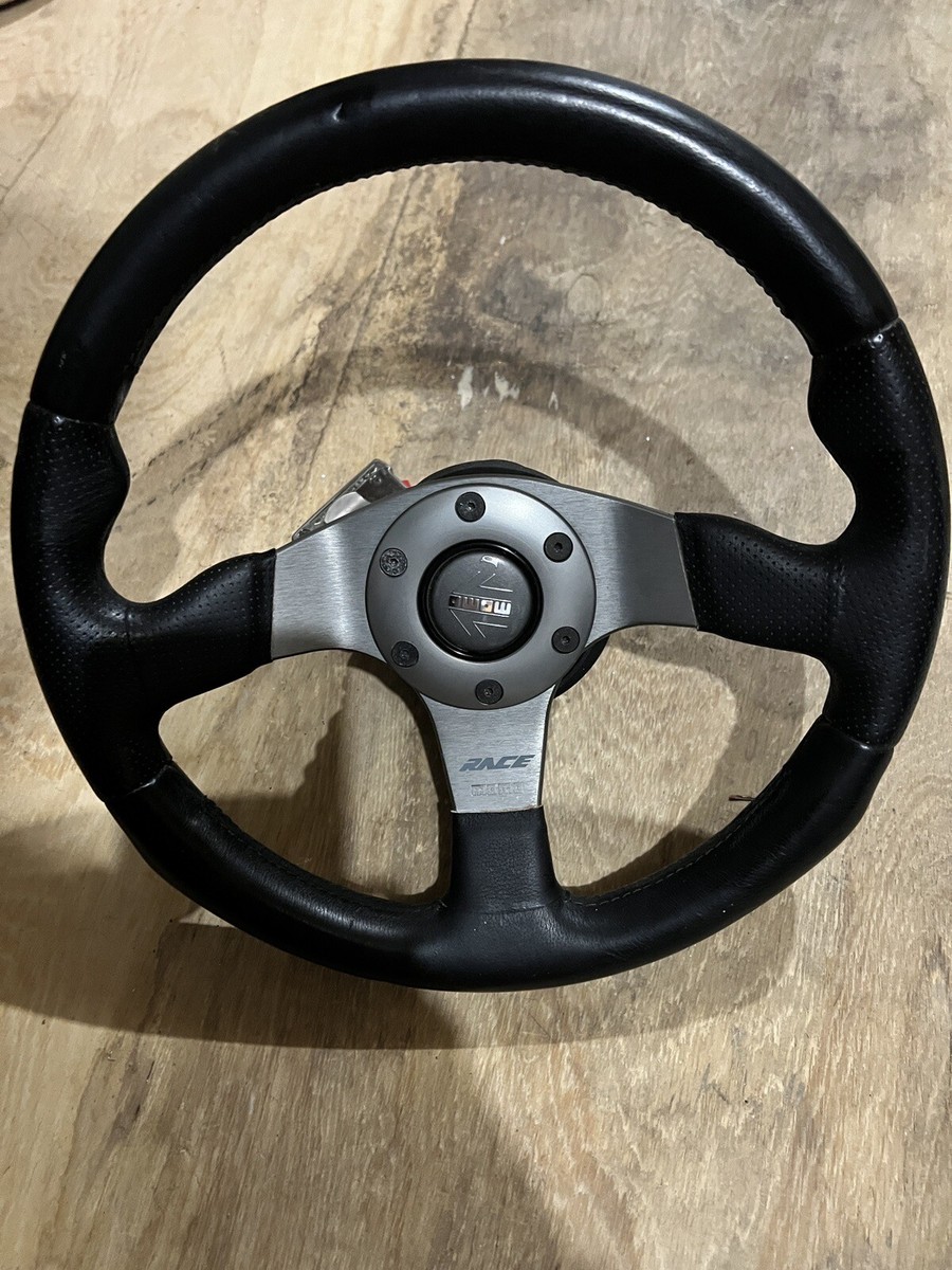 Momo Race Steering Wheel Type D32 305mm | eBay